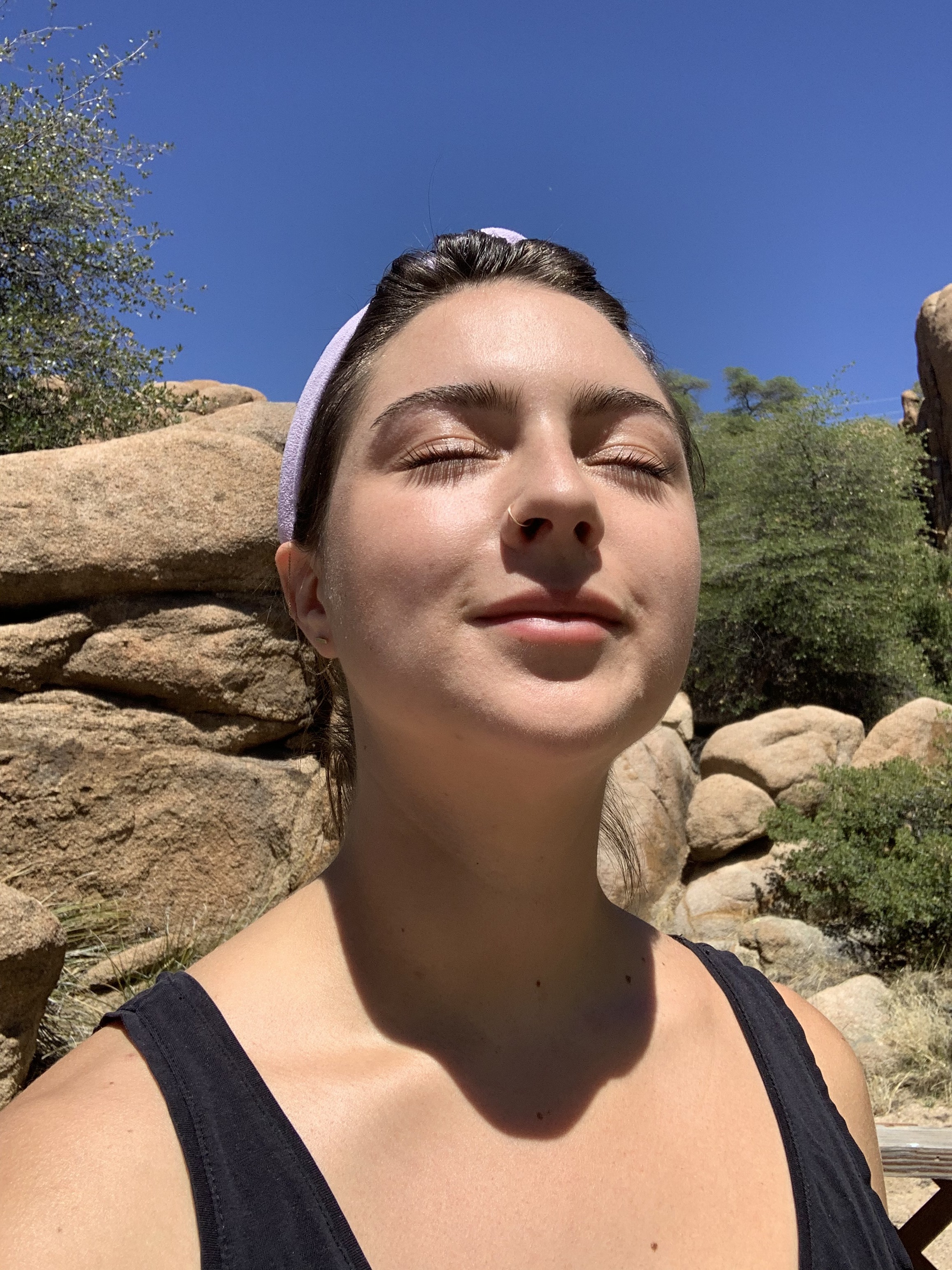 Perfect natural finish and coverage!