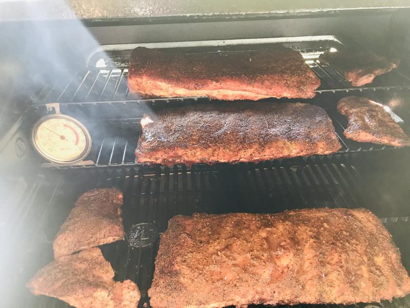 Three slabs of ribs