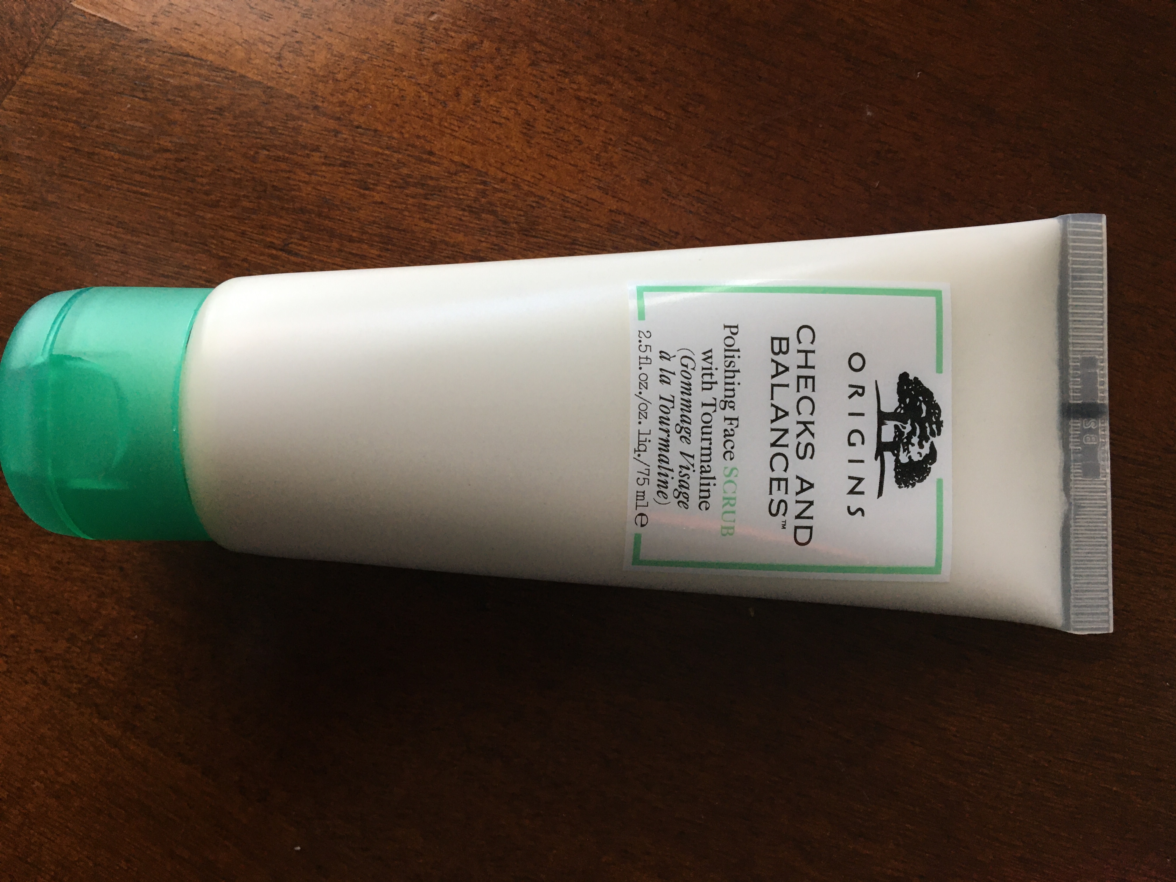Origins checks & balances cleanser