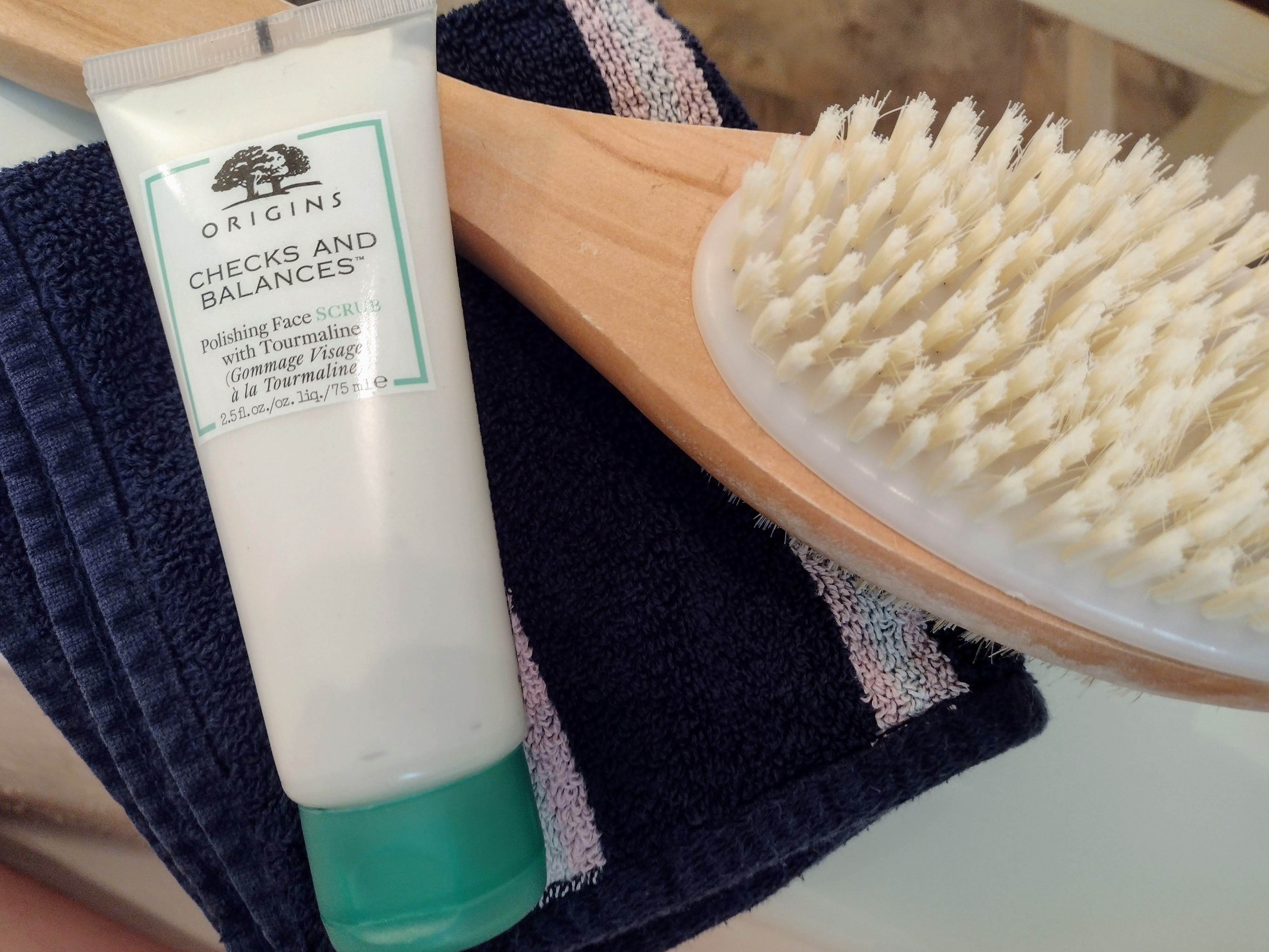 part of my home spa treatment