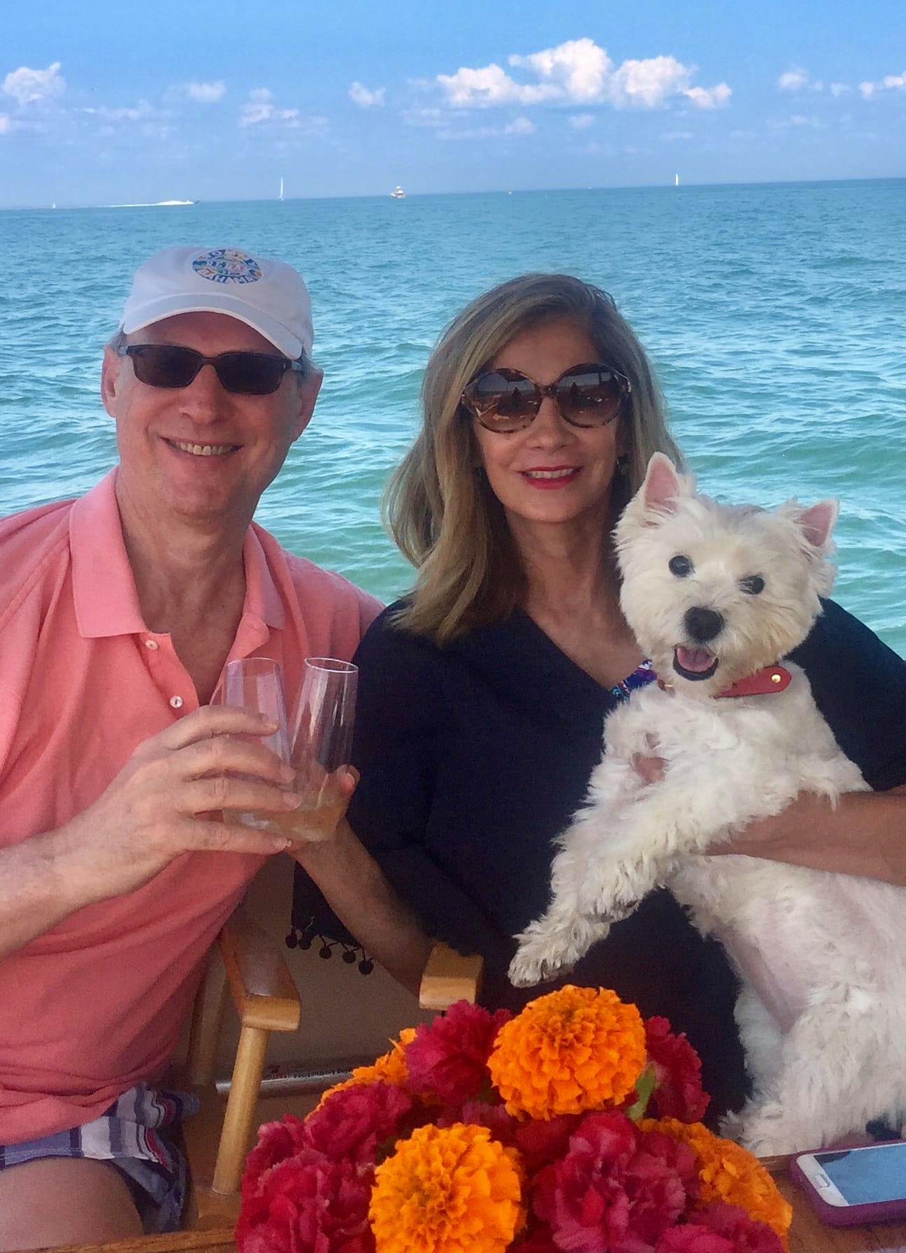 Family picture from a recent birthday cruise!