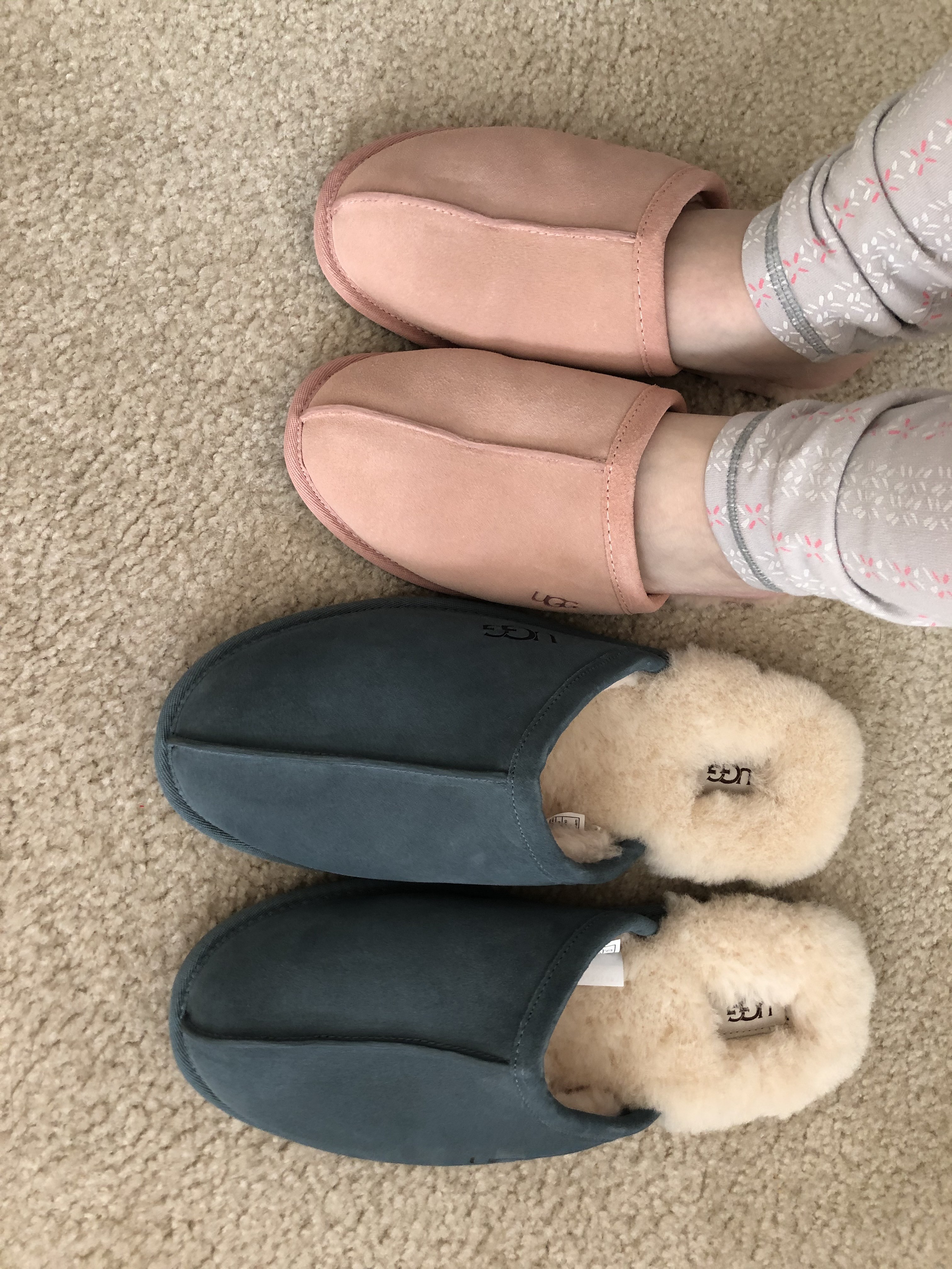 comfy and stylish UGG slippers