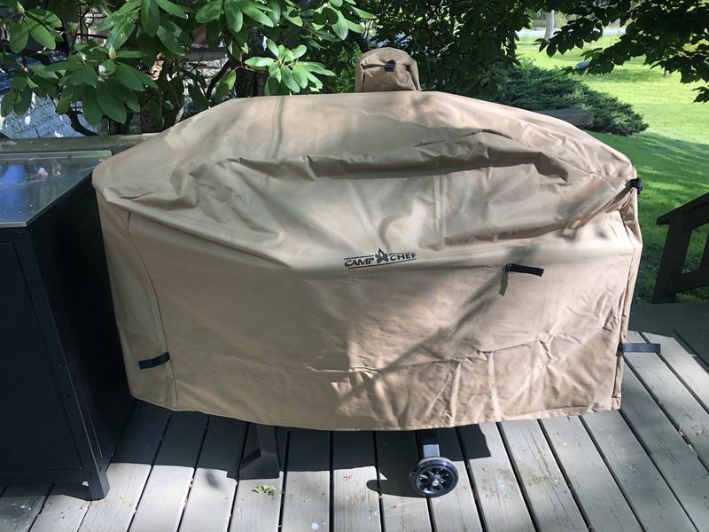 24" Woodwind with Sidekick/pizza oven