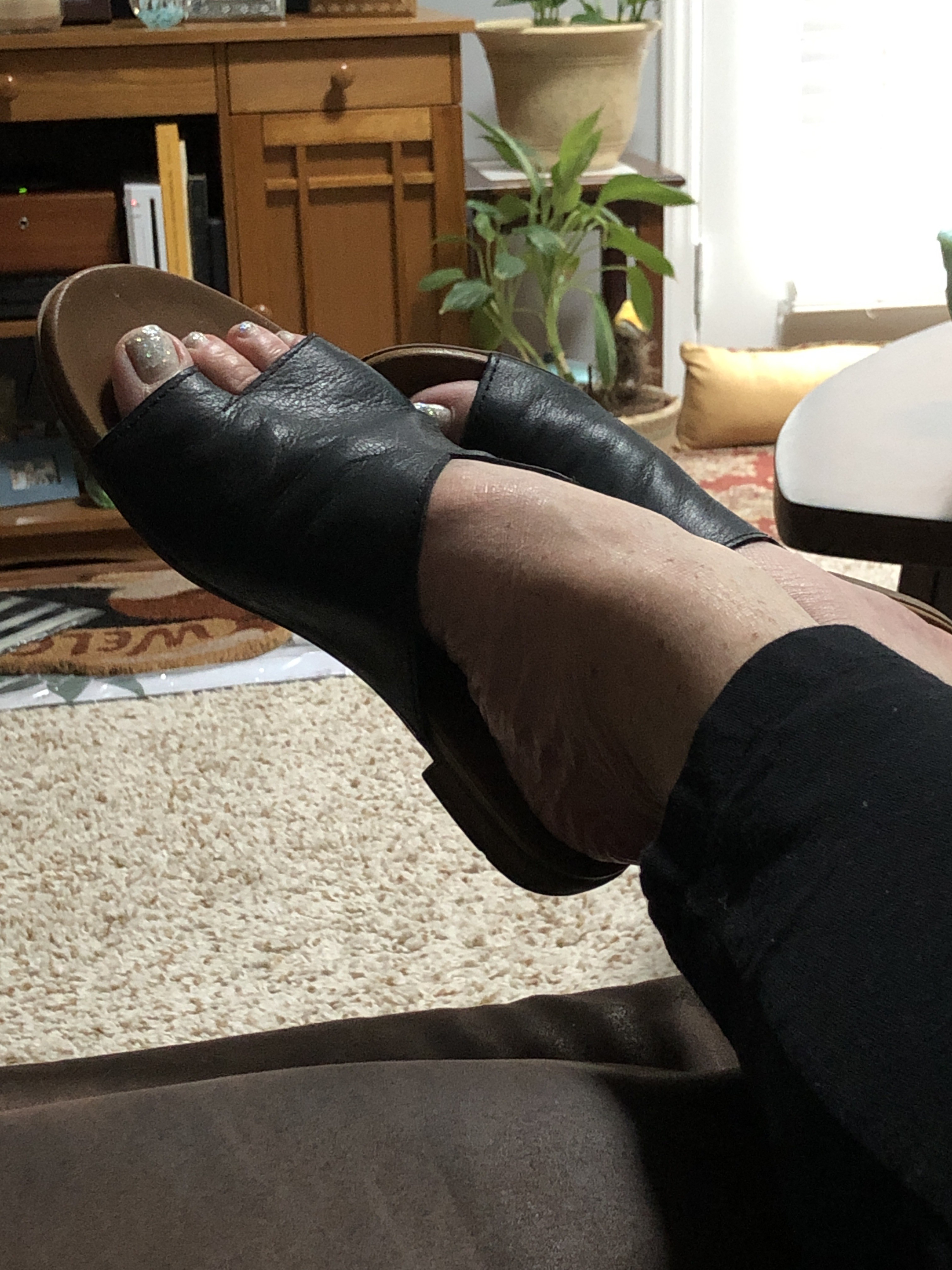 Lazy afternoon after shopping!