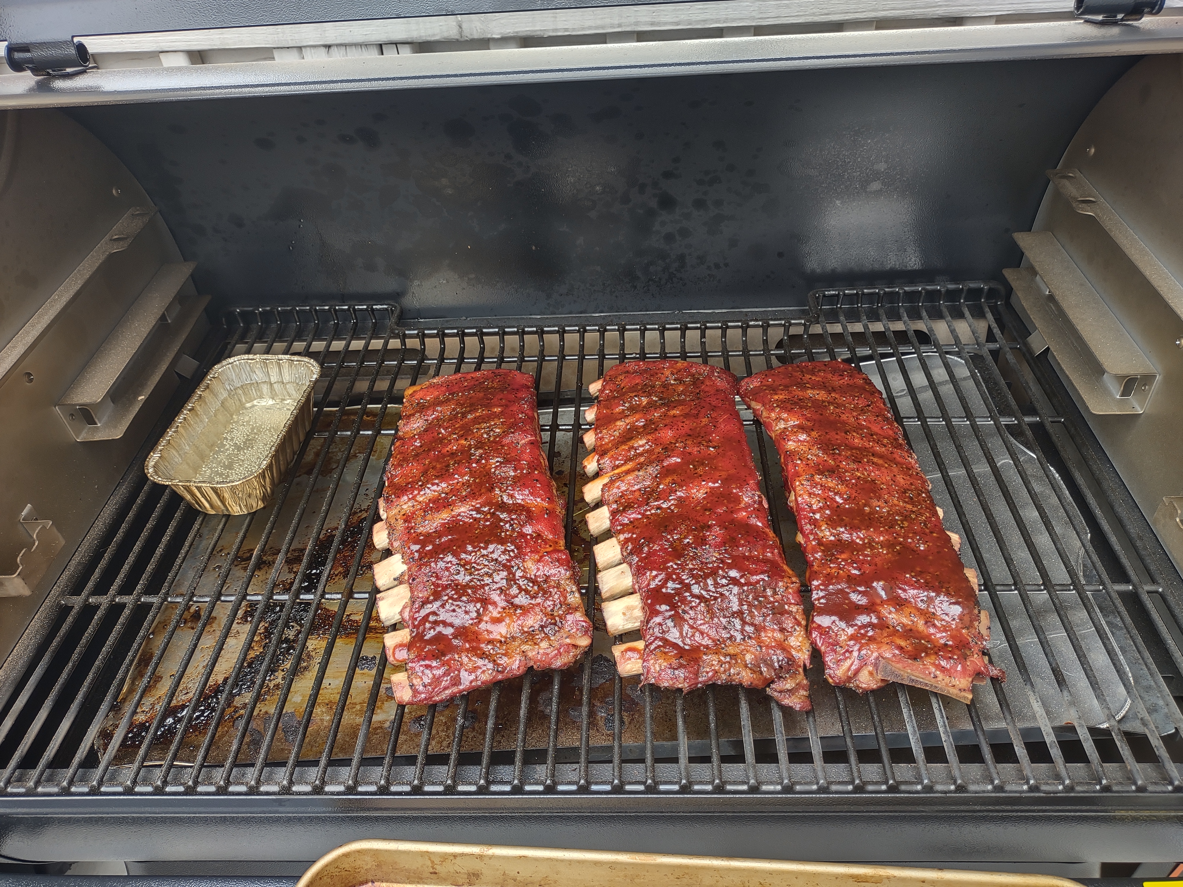 St Louis Back ribs