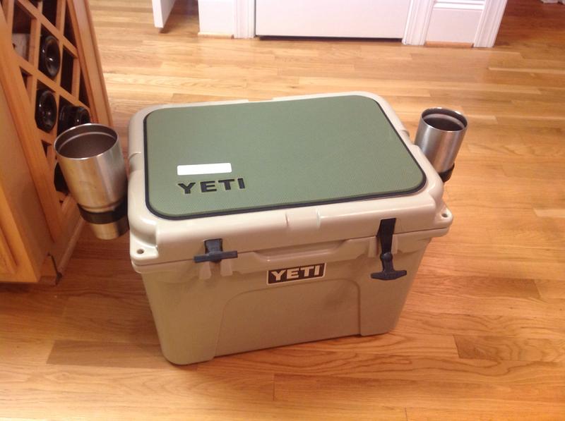 SeaDeck on a Tundra 35