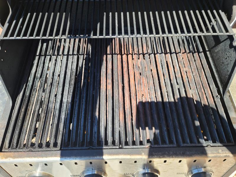 Left side grills are reversed and are surviving way better