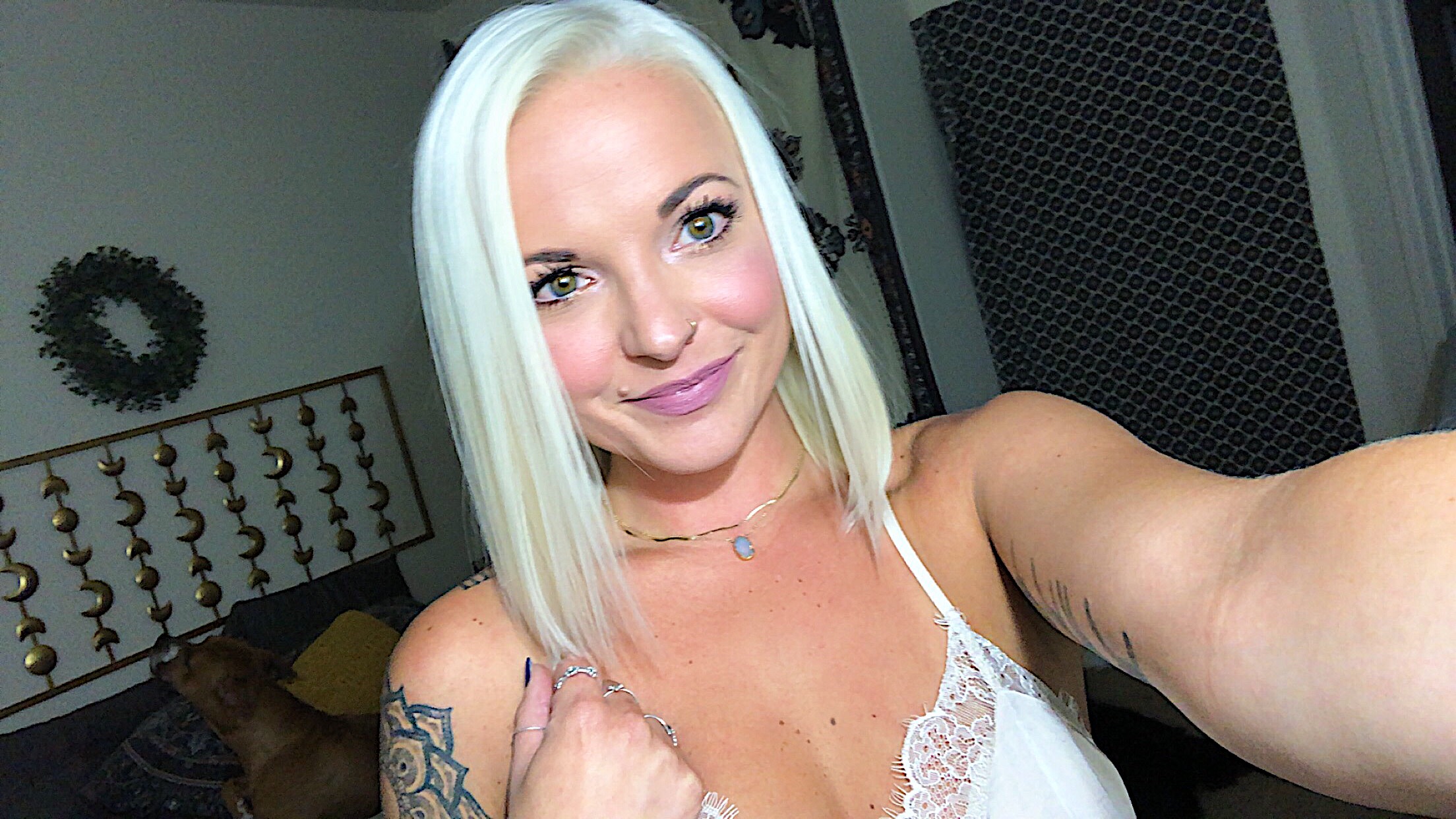 volume & length for my blonde lashes minus the clumps