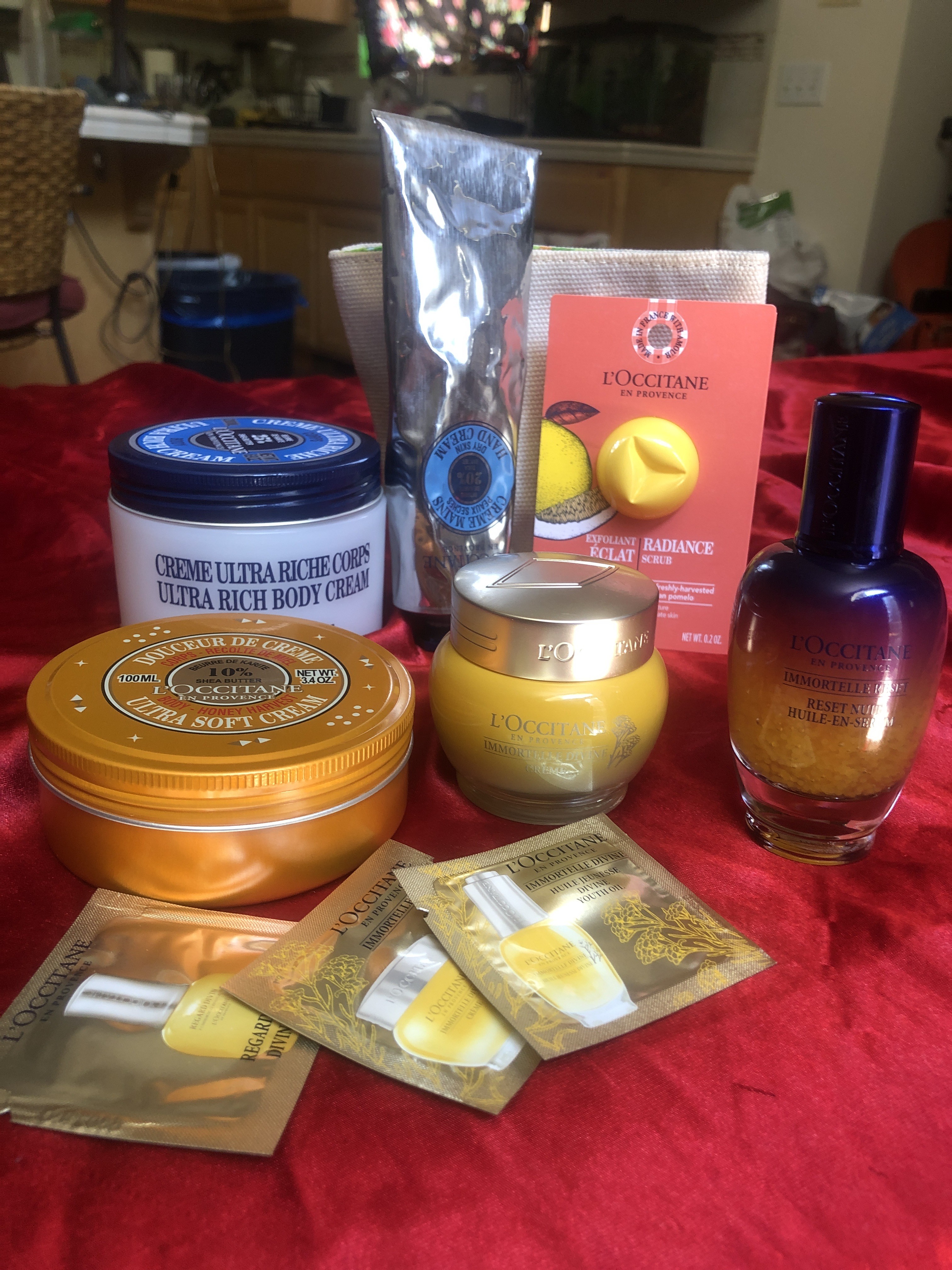 Divine creme and serum forever