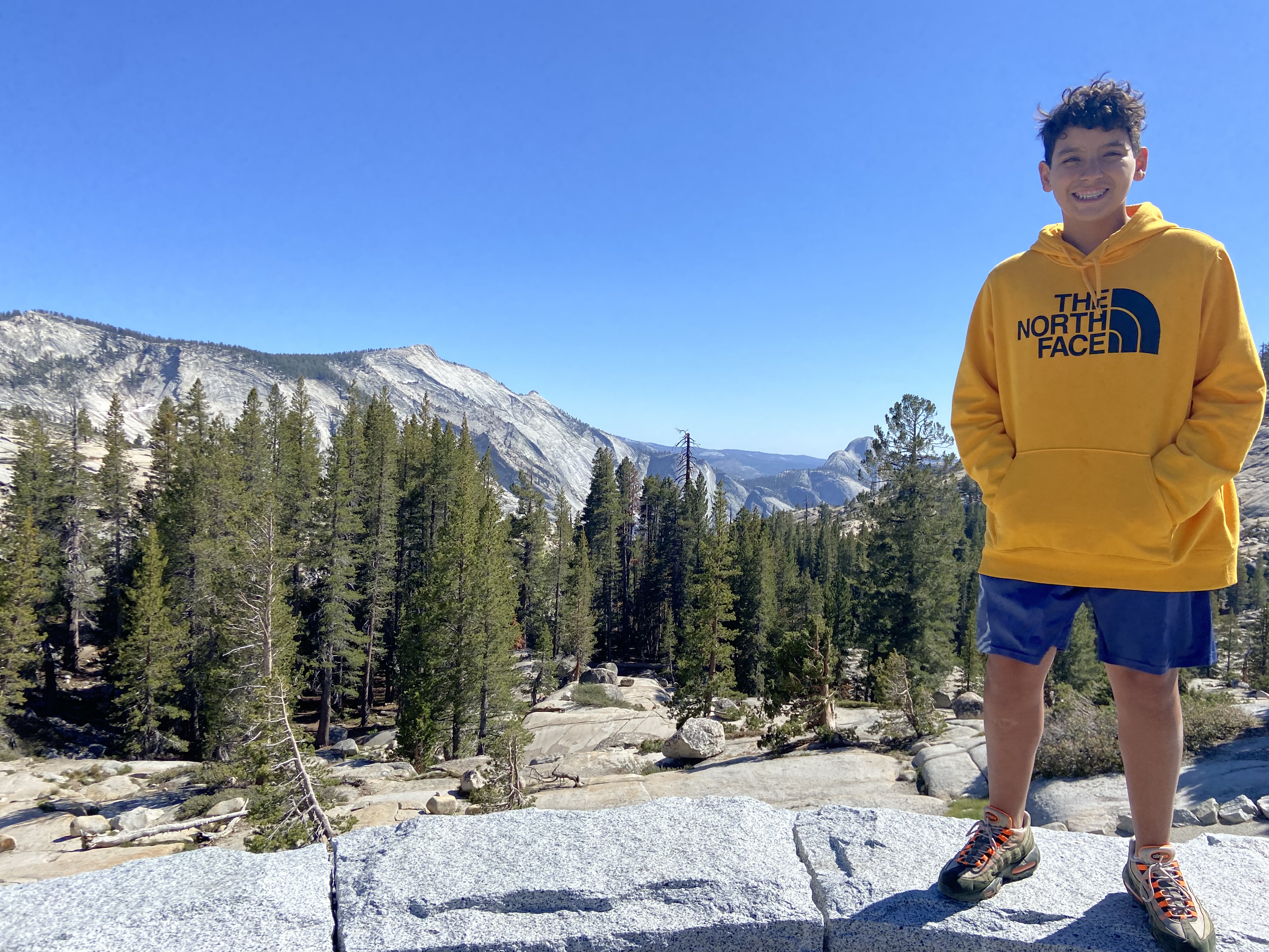 Enjoying the Outdoors