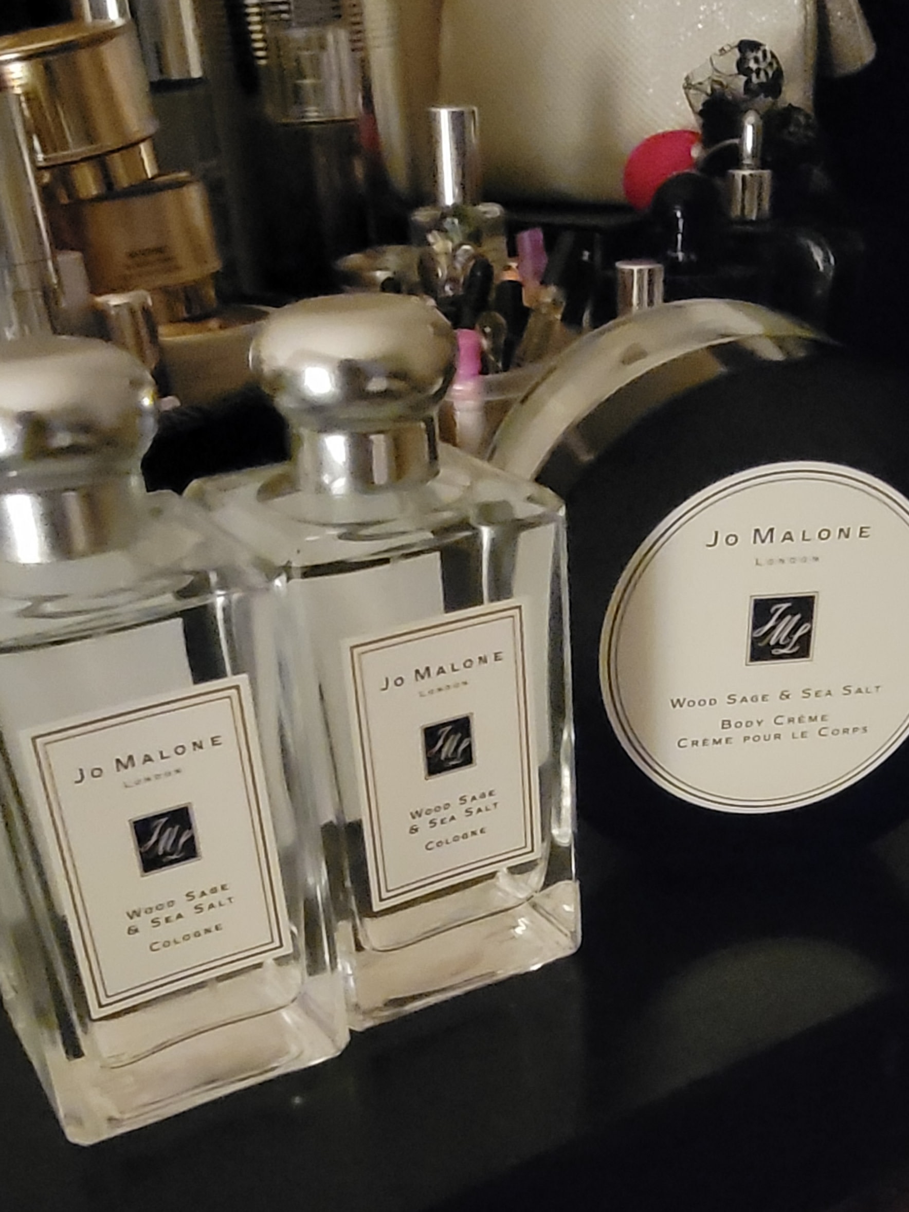 2 Large Bottles 1 Body Cream