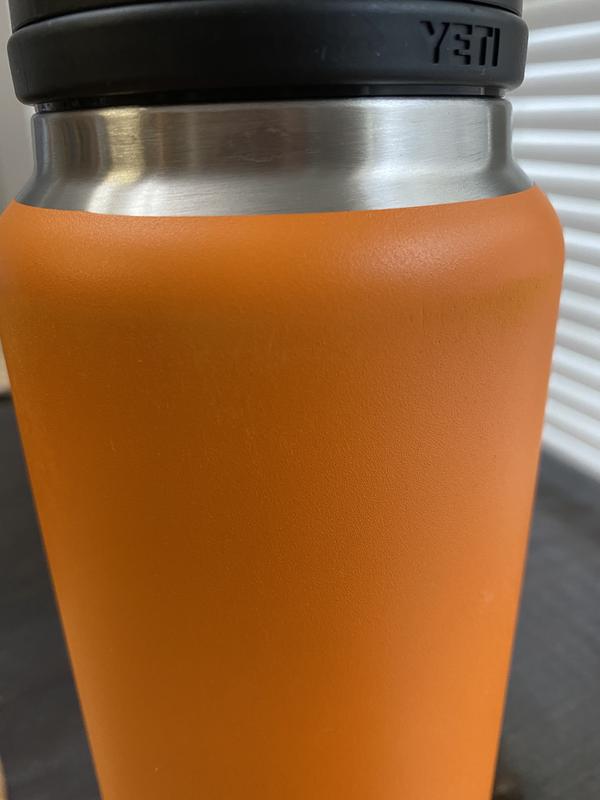 Scuffed and discolored after a few day's use