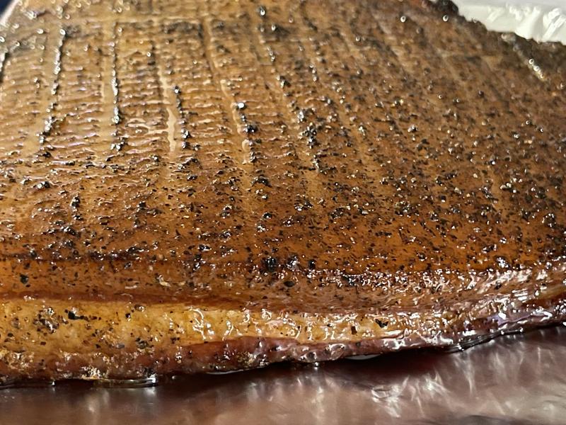 Smoked pork belly (aka BACON!)