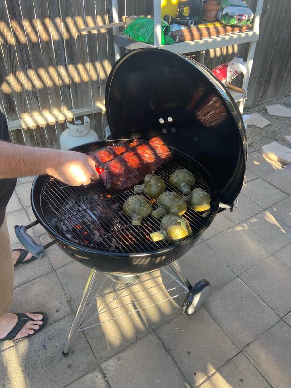 ribs and artichokes...