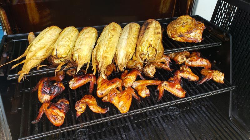 Wings and a Ribbed Breast