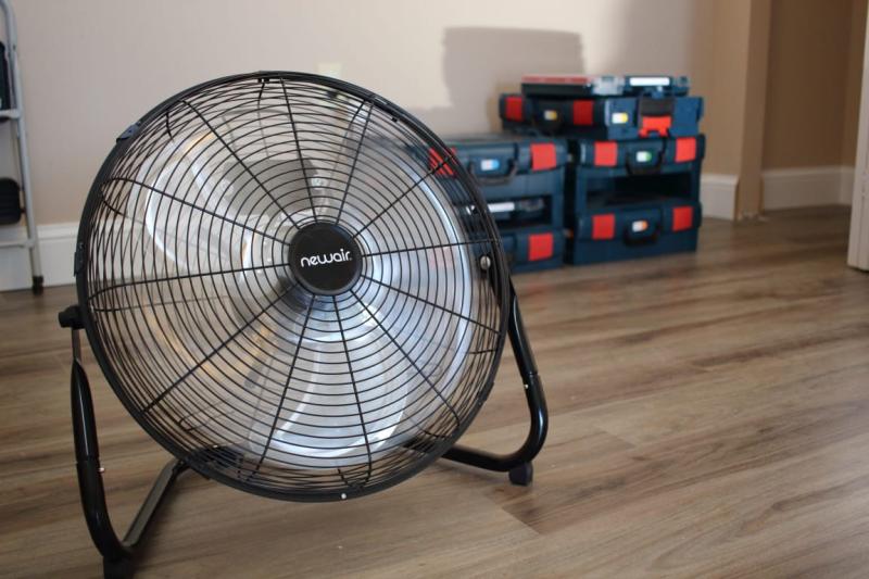 Keeping things cool on the latest reno project.