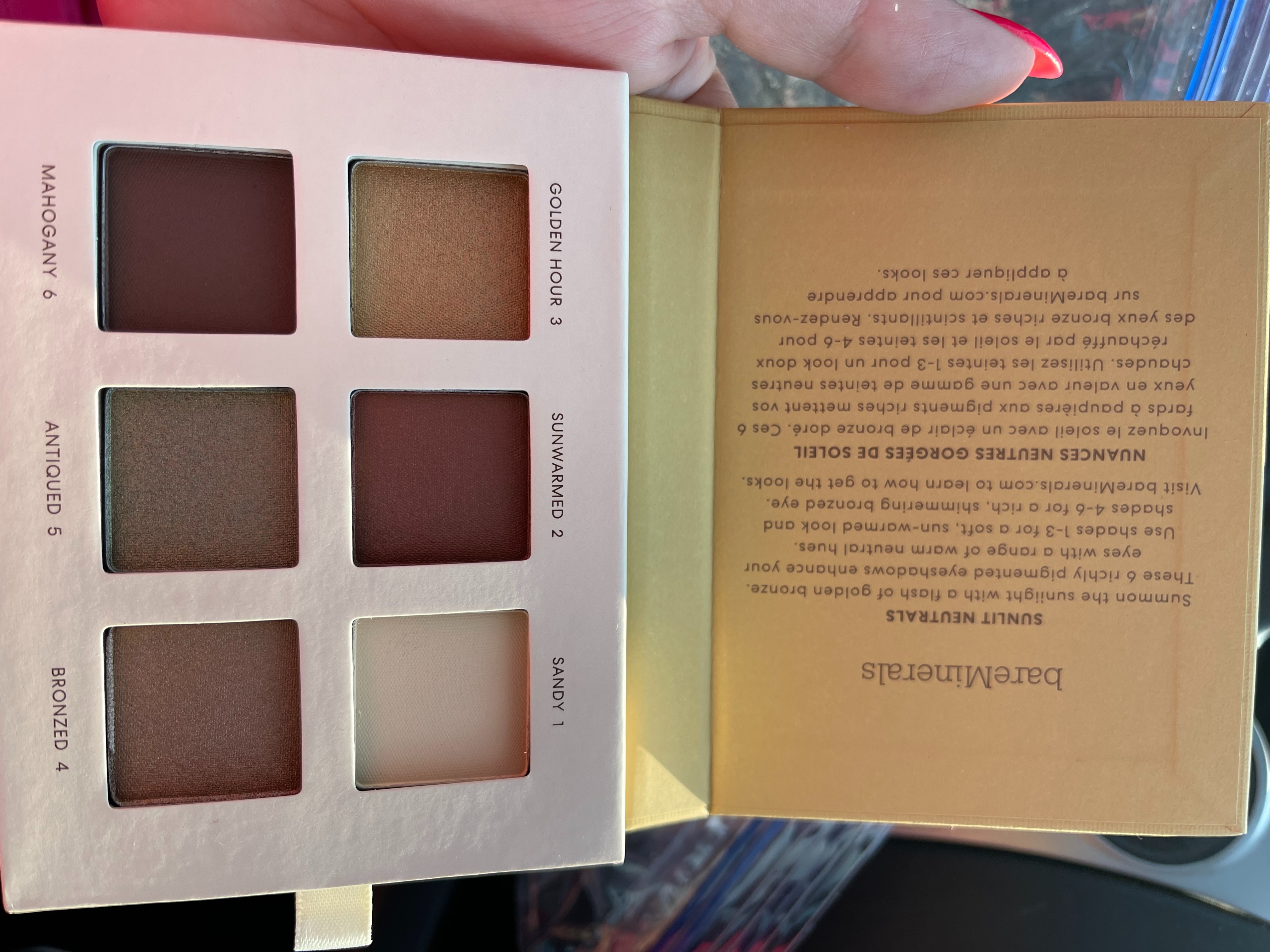 The Sunlit Pallet!