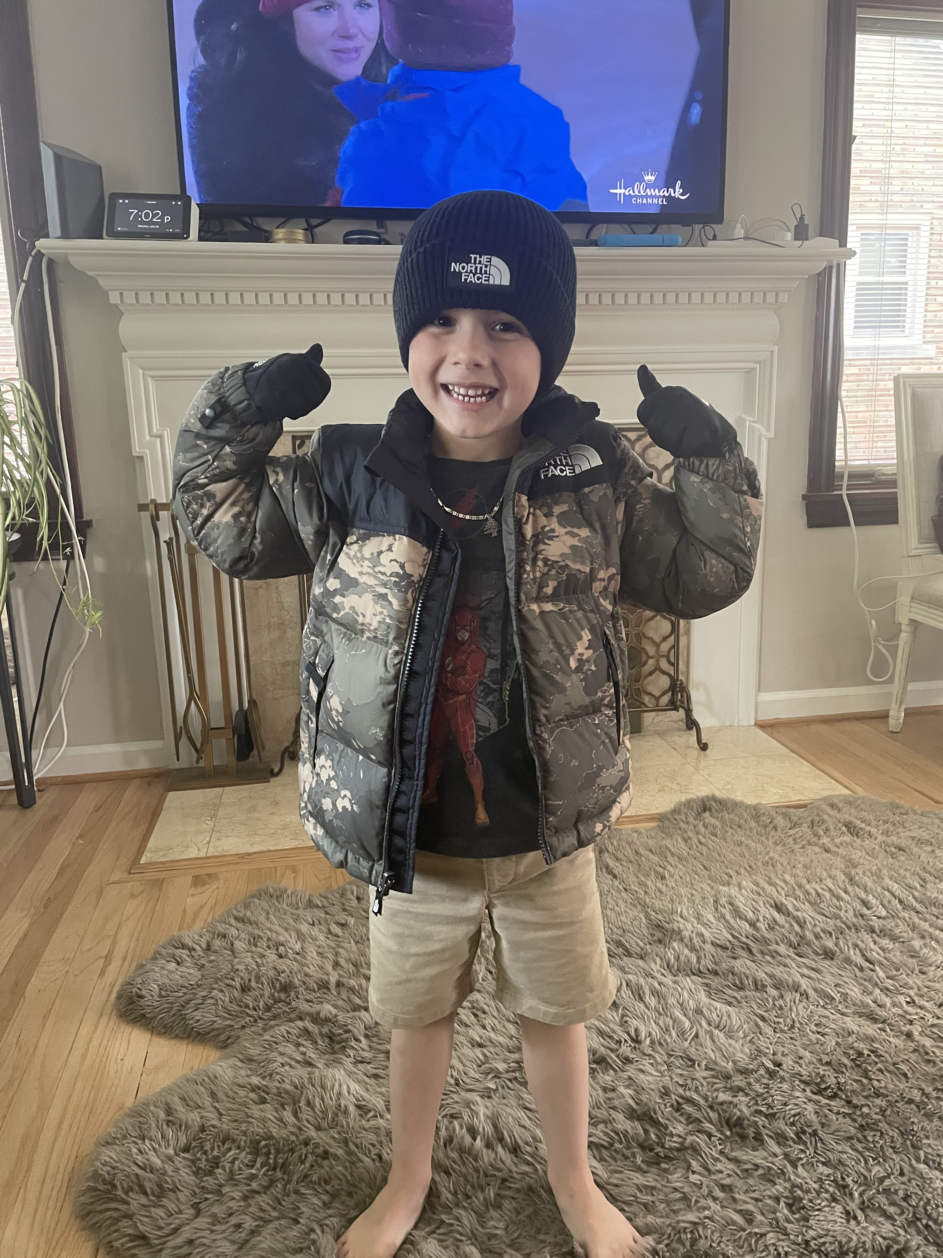 Winter ready 👍👍