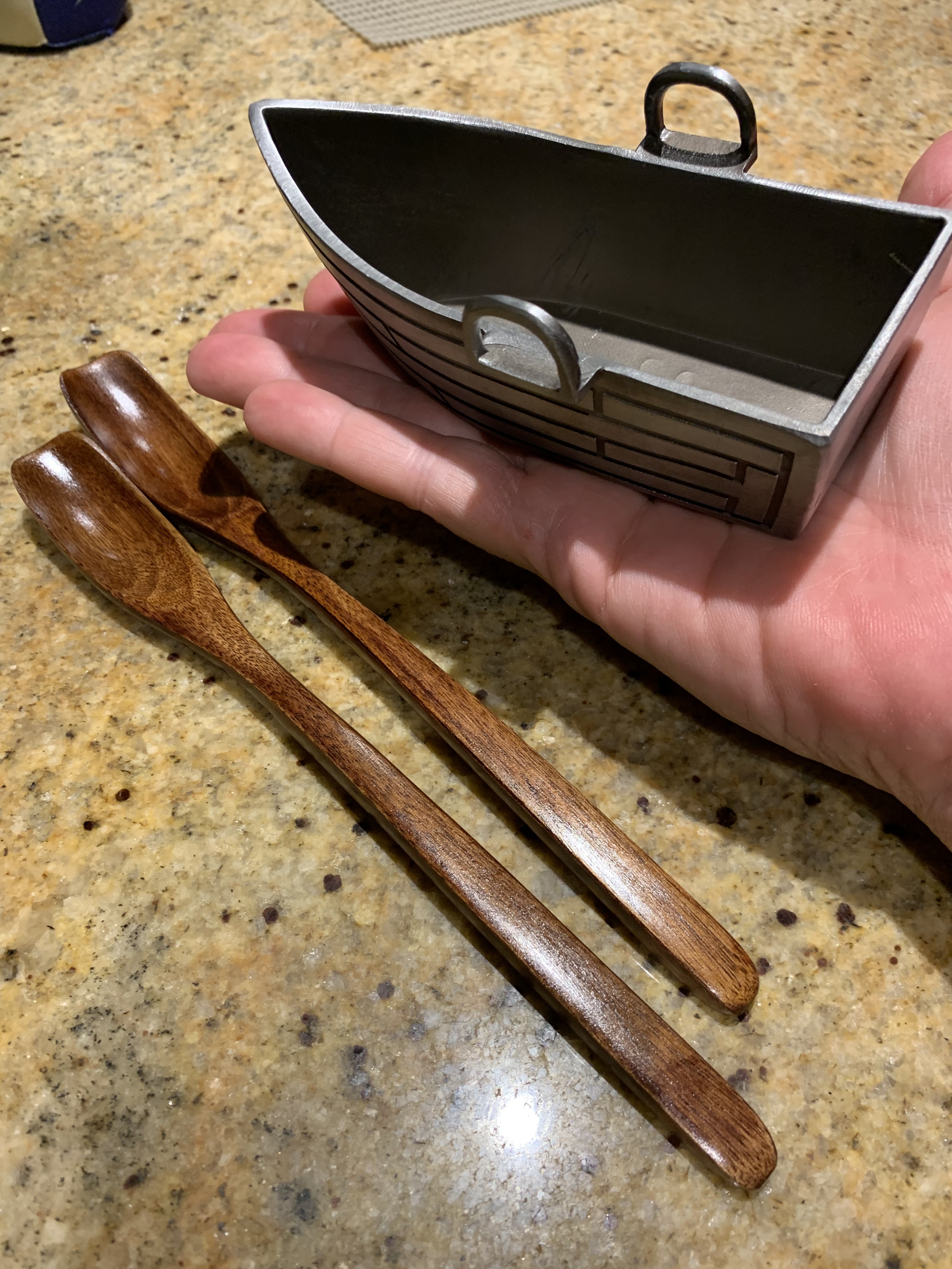 NOT a serving bowl