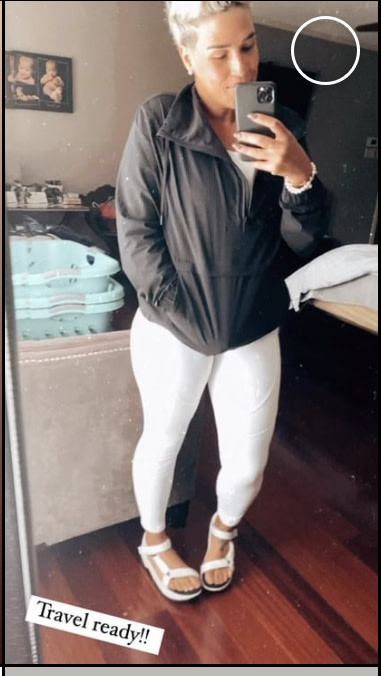 Paired with Lulu lemon