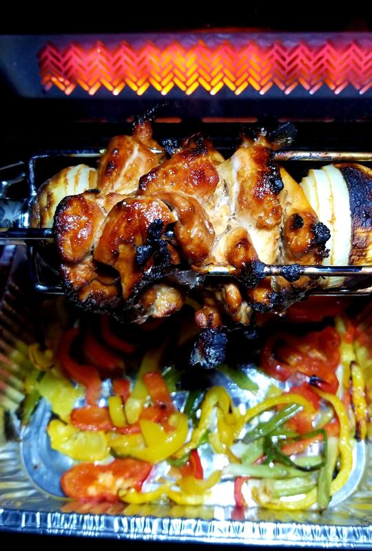 Rotisserie chicken al pastor