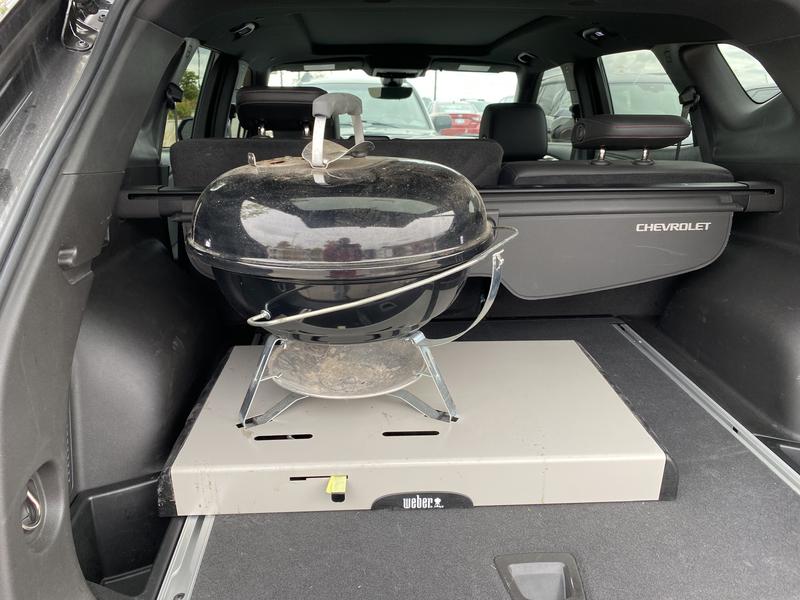 Jumbo Joe and Weber Table