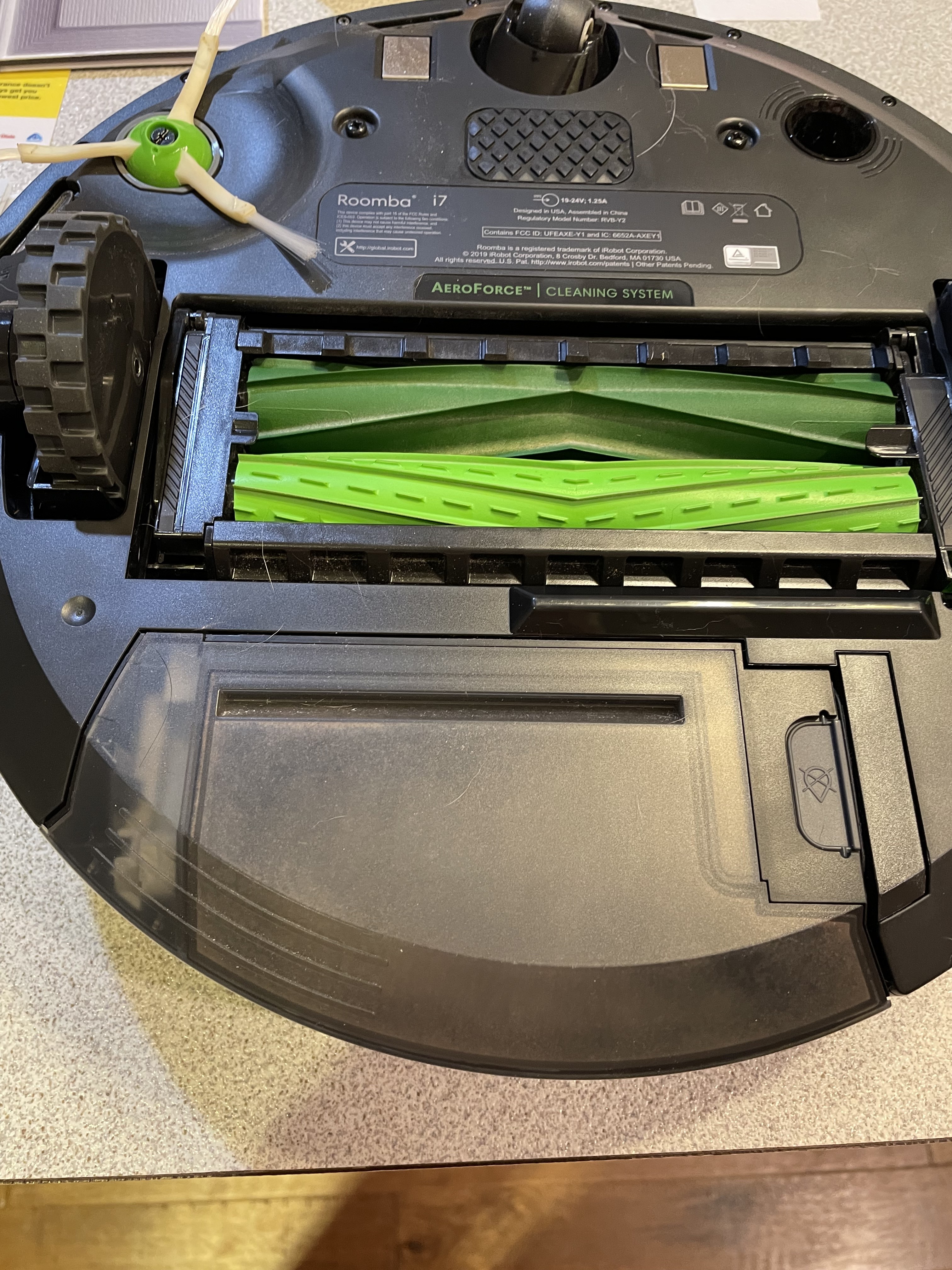 WRONG I7 SENT FOR REPLACEMENT