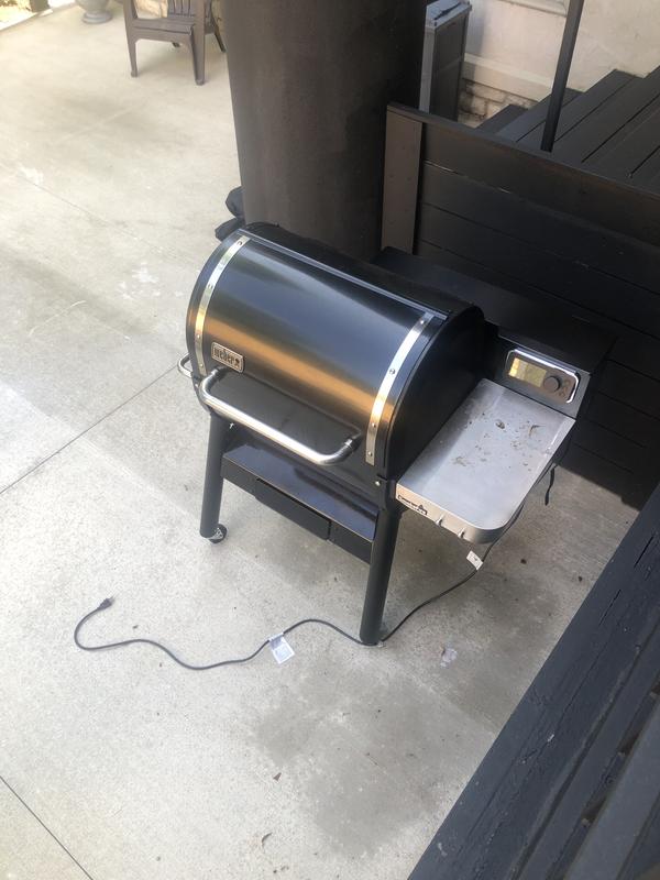 Smoking but not igniting