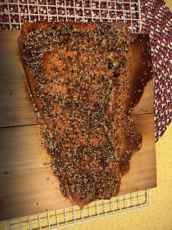 Salmon turned out fantastic!