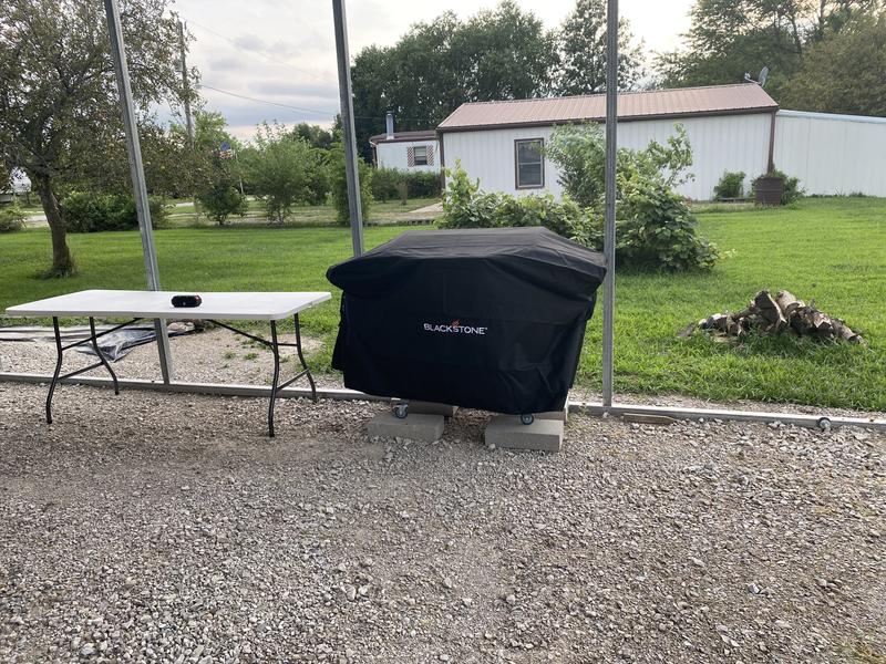 Blackstone grill cover