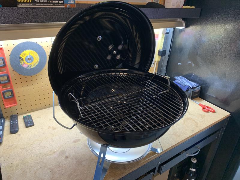 Built and ready to go!