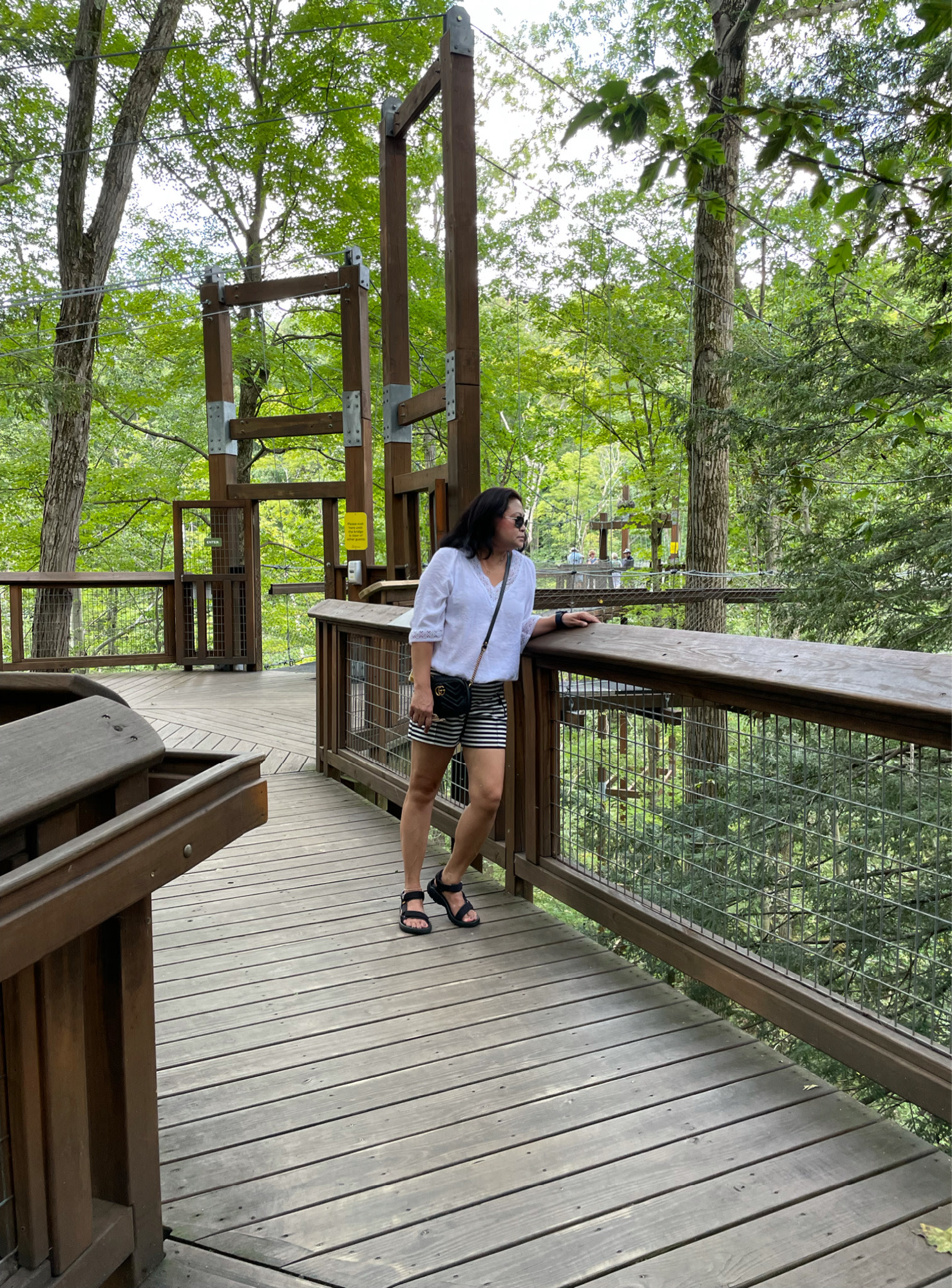 Walking in style and comfort