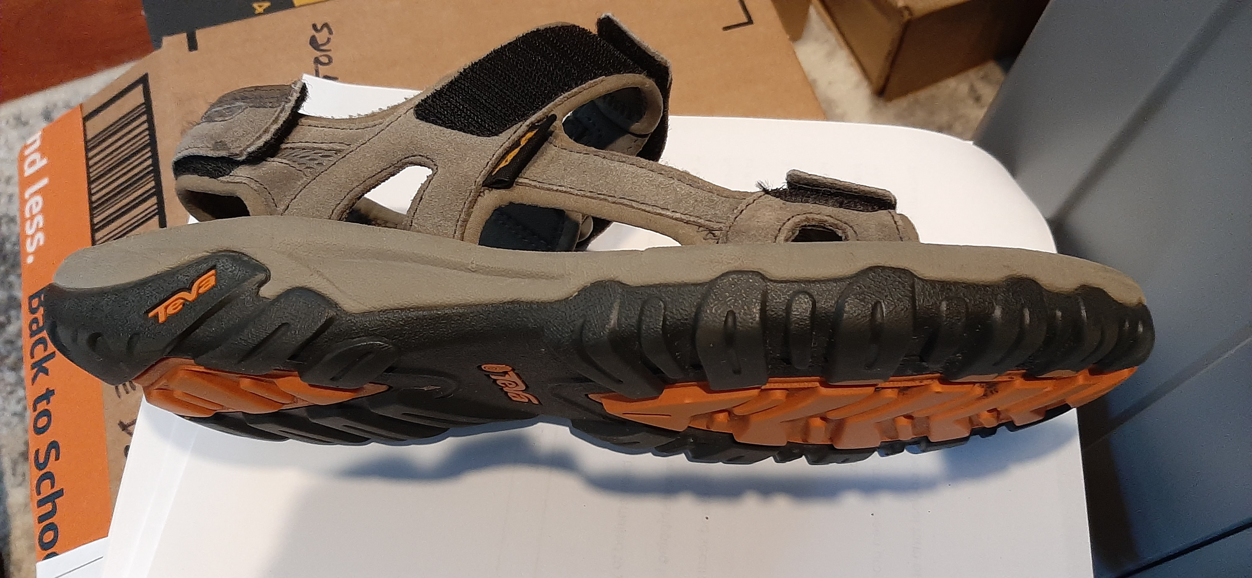 Older mre durable sole