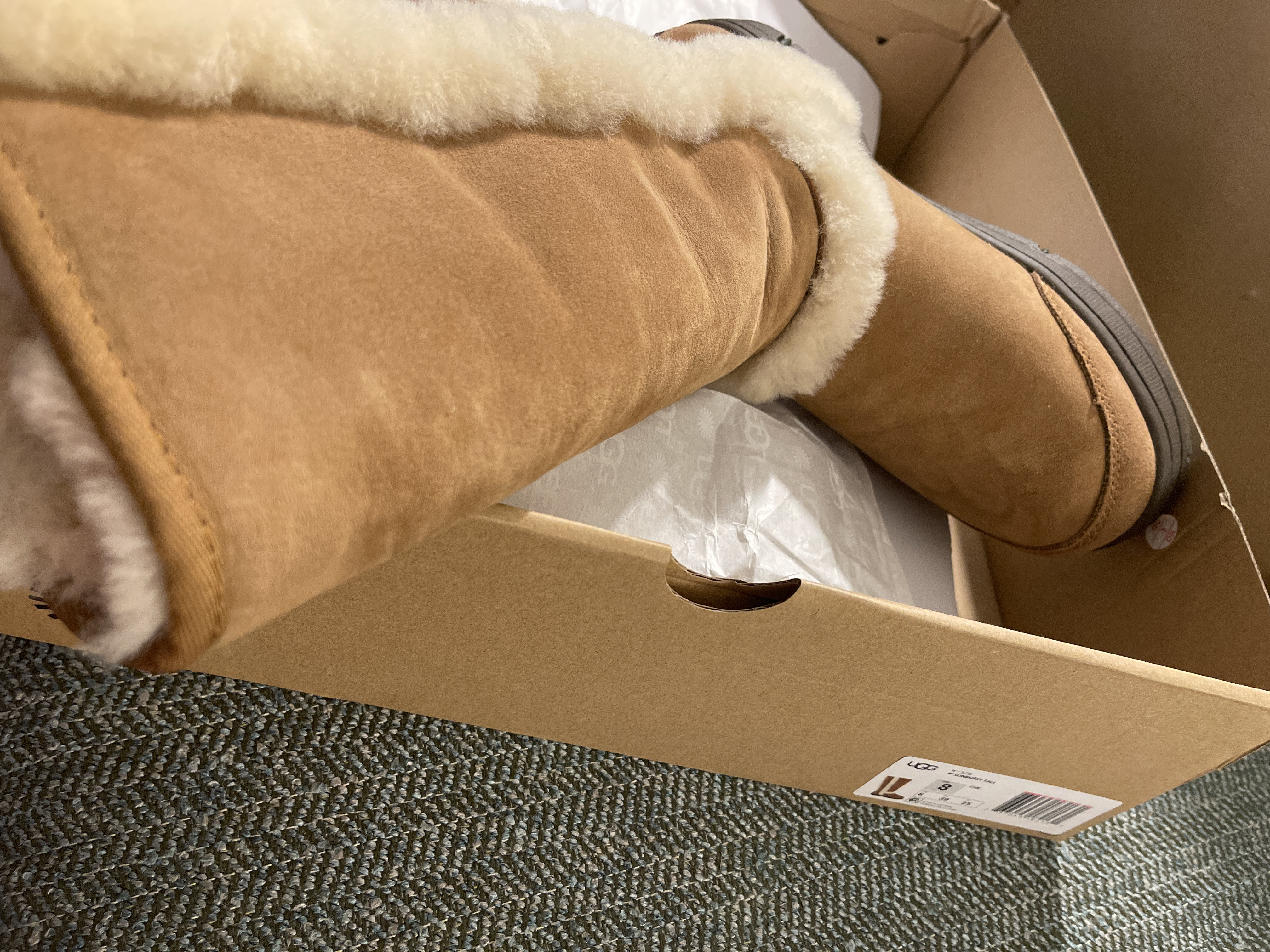 Ugg Sunburst Tall size 8