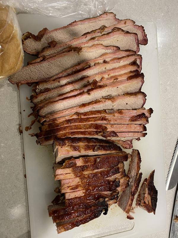 Brisket ready to eat
