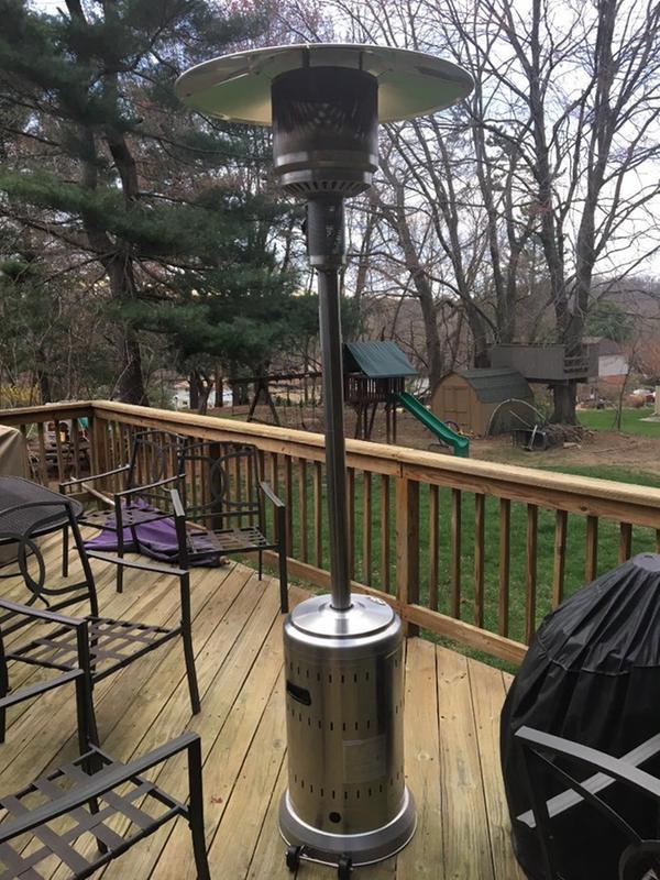 Stainless Steel Commercial Patio Heater