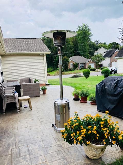 Assembled and ready to go! Ready for the cooler months!