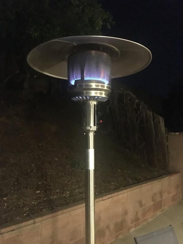 New Patio Heater