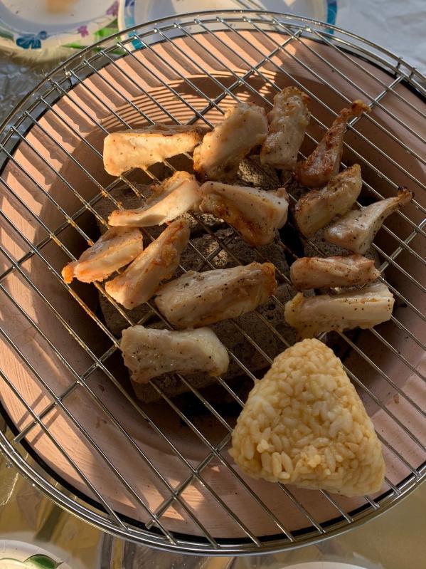 Chicken and a Rice Ball