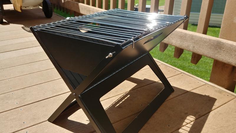 Portable notebook grill online