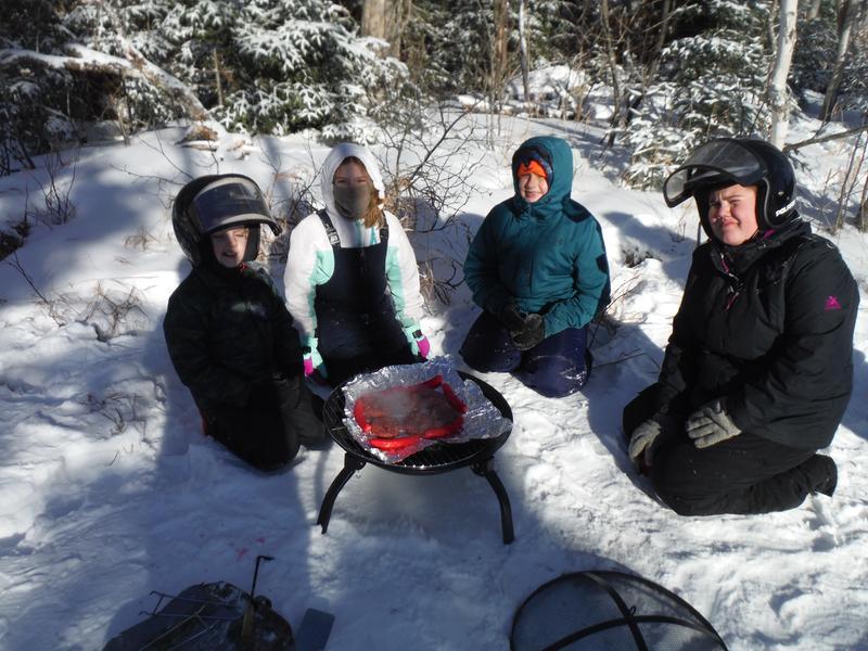 22" Folding Fire Pit