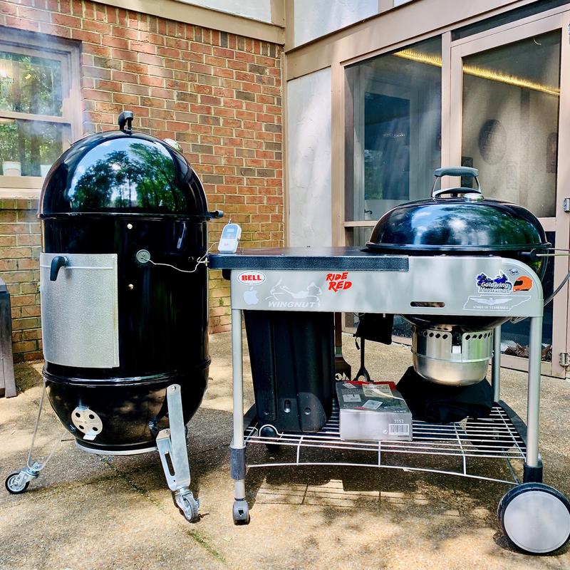 Perfect Combo to the WSM 22"