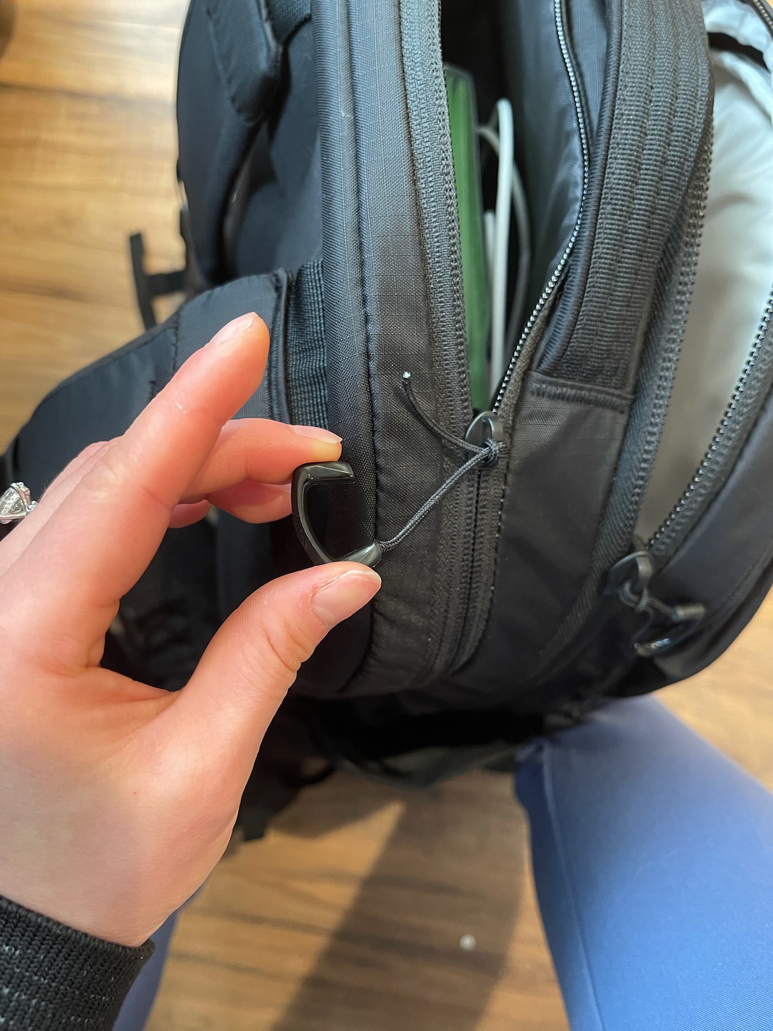 the pull tab broke within a couple weeks!! :(