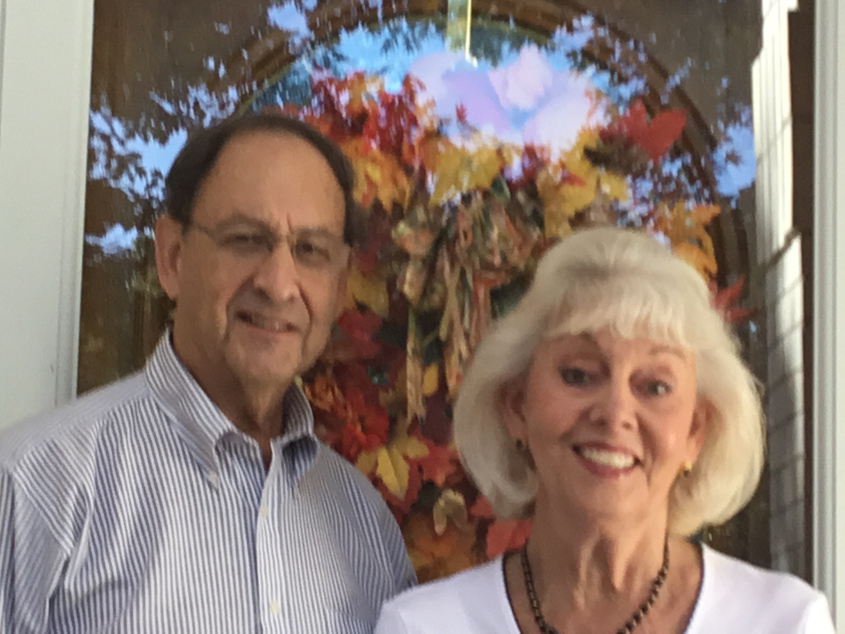 I am the lady with blond hair