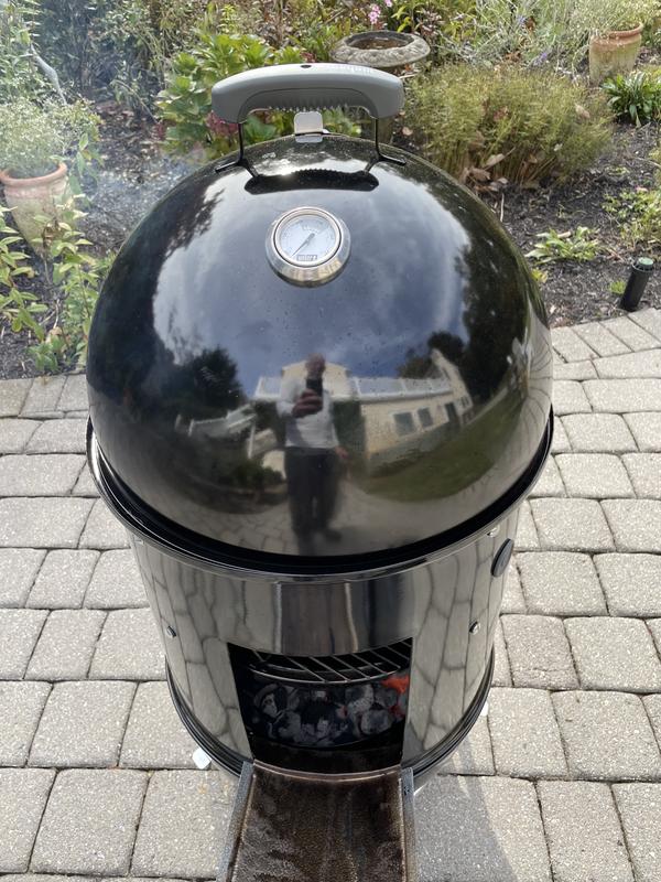 Coals burning.  Temp zero