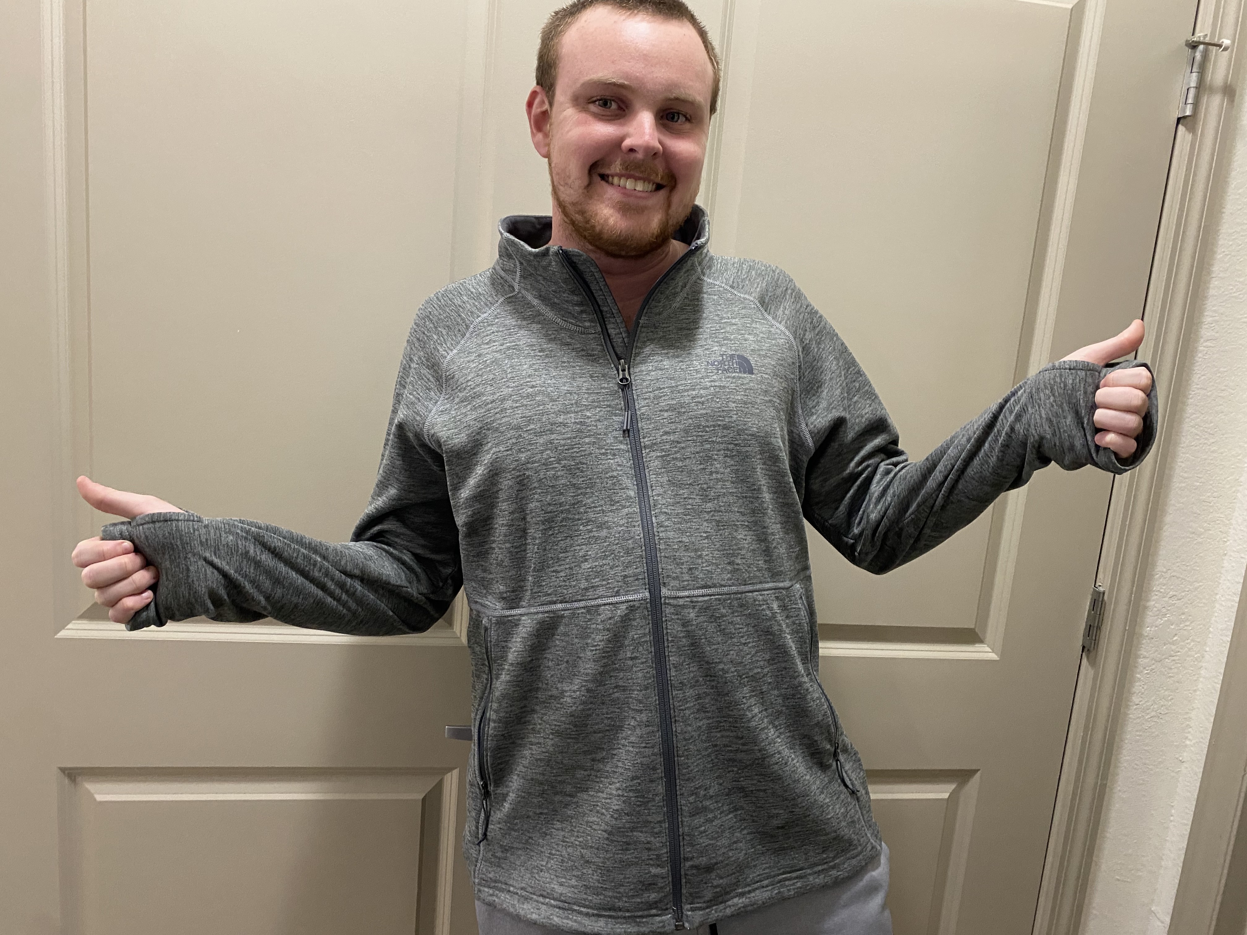 Finger holes for the win