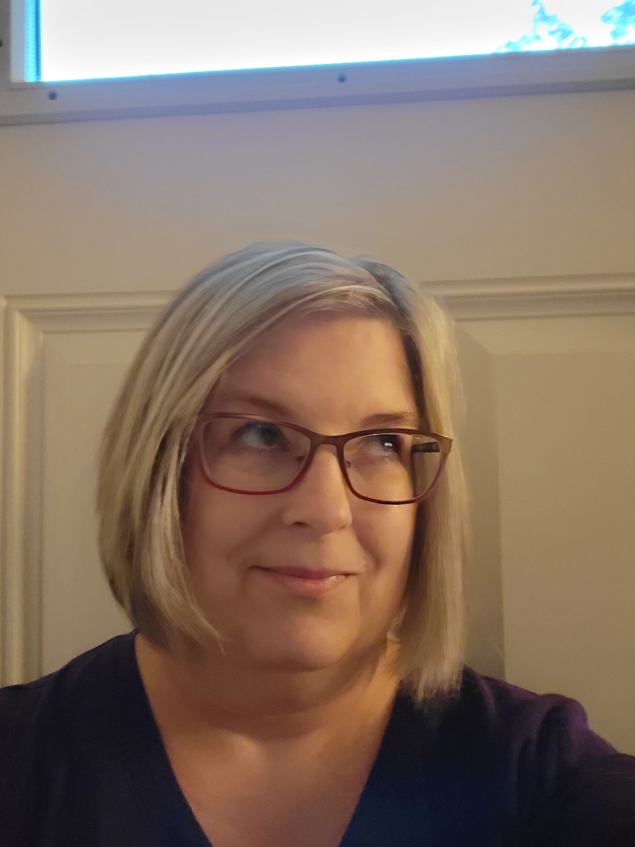 Sorry for looking upwards, but I have a droppy eyelid