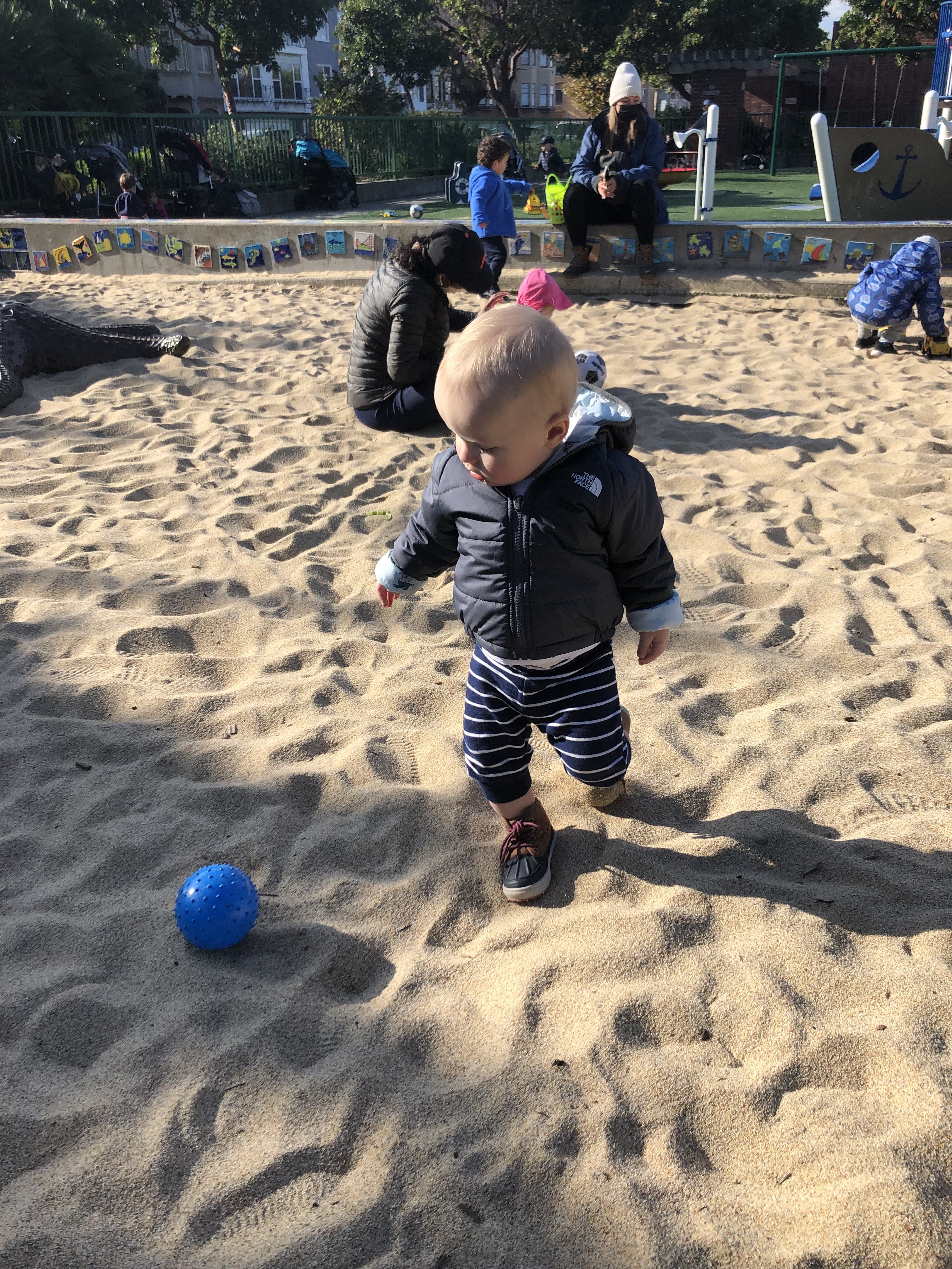 Moscone Park, San Francisco, CA