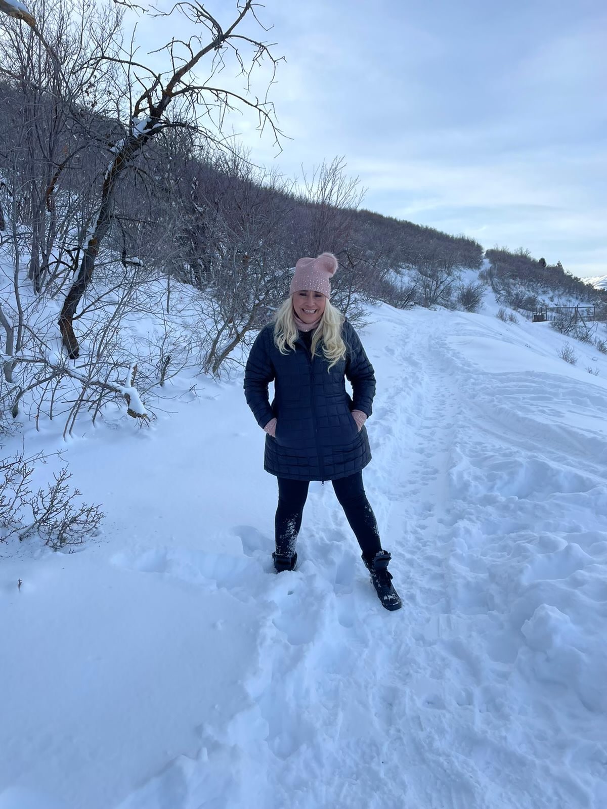 I wore it to Lambs Canyon, Utah. I was very comfortable with it! Also it looks very cute!