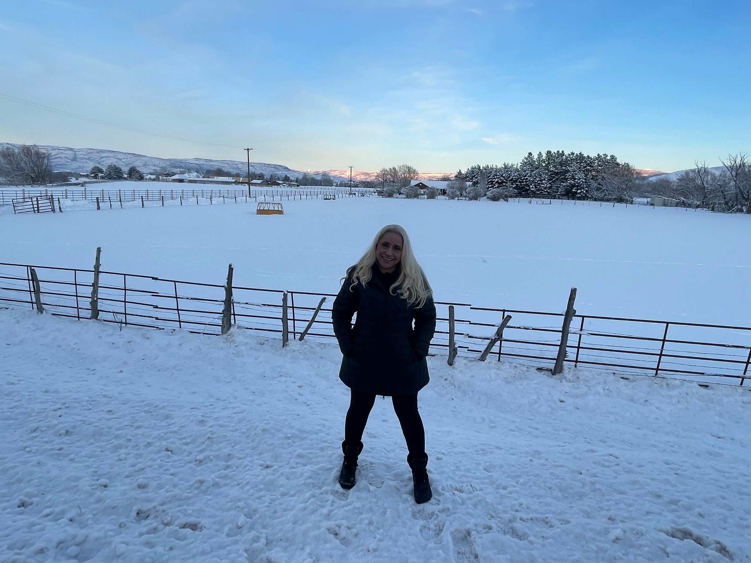 I wore it to Heber Utah. It was 4 degrees! Very cold weather but I had my parka on and I was good